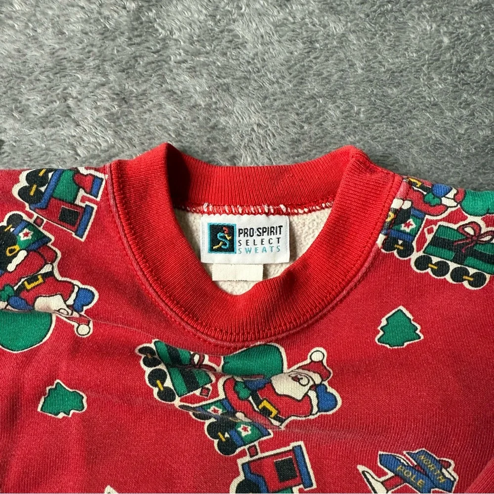 Pro‎ Spirit Select Sweats Santa Crewneck